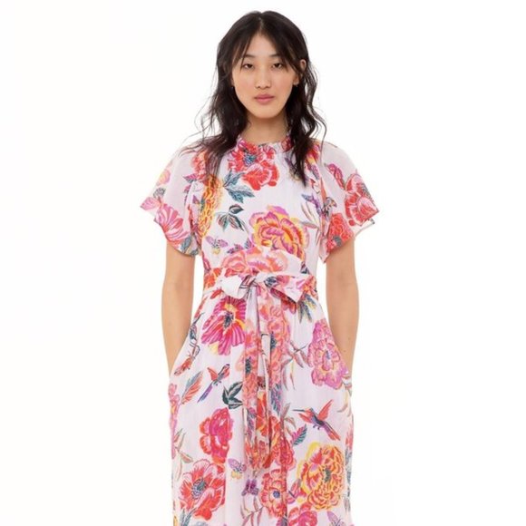Banjanan Dresses & Skirts - Banjanan Alma Dress - Eliza's Rose Garden